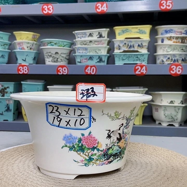 紫砂花瓶紫砂花盆