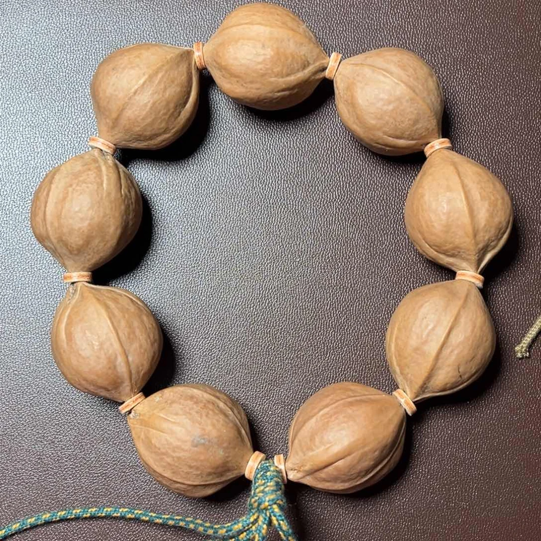 手串/手链橄榄核2329梅林铁三花橄榄核