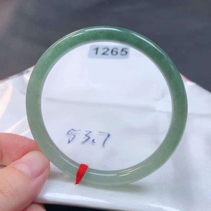 翡翠手镯未镶嵌1265号