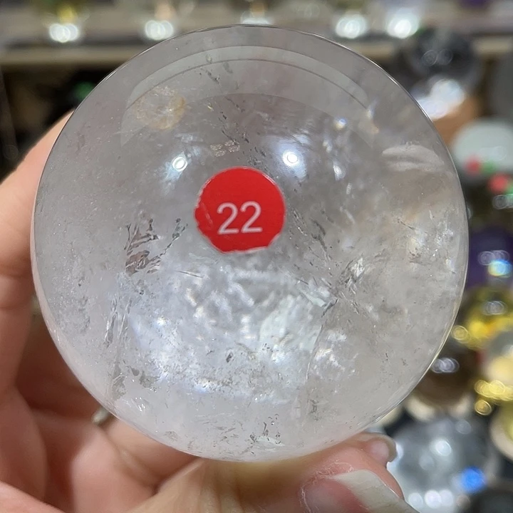 未镶嵌水晶珠宝半成品22爆彩