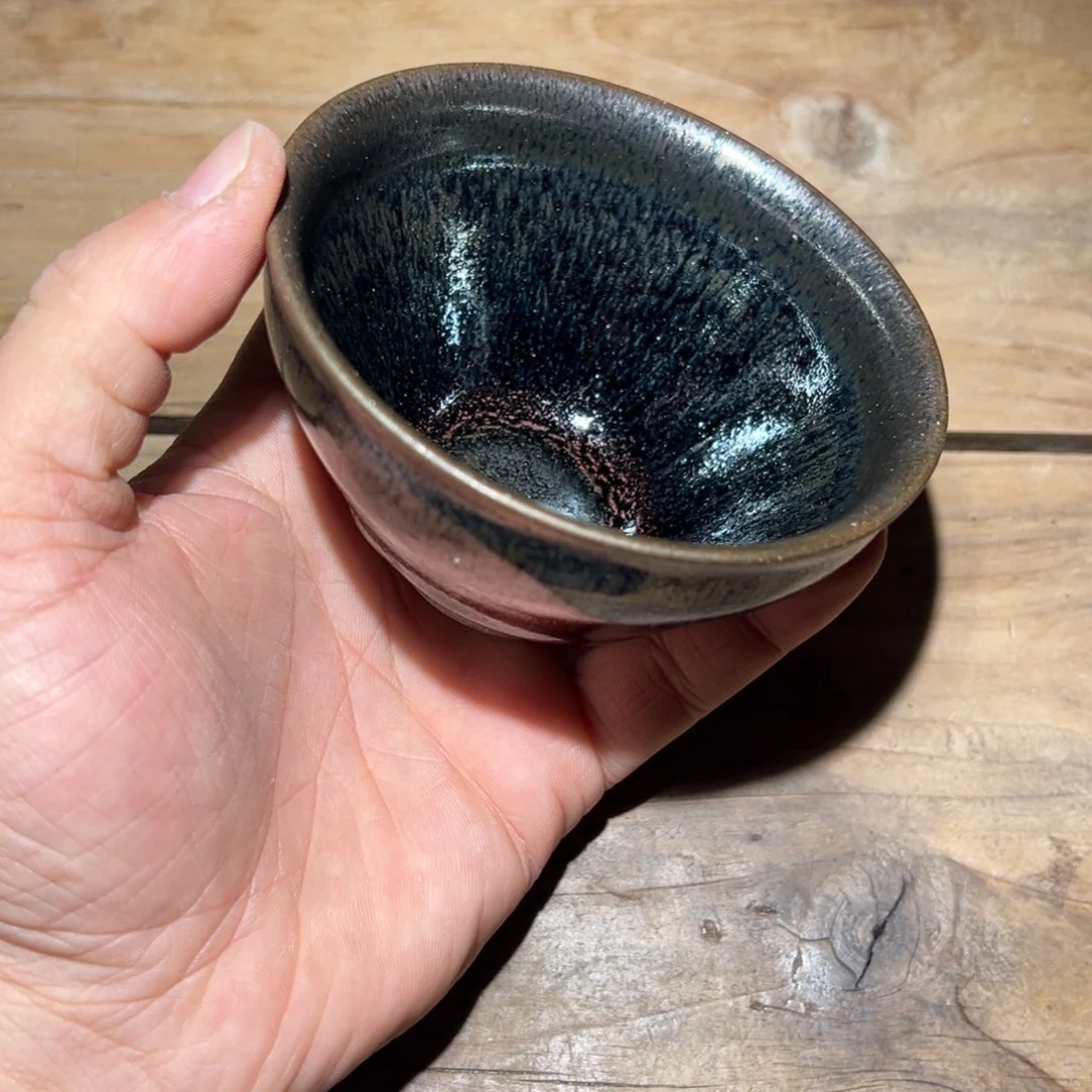 茶盏老表精选柴烧161