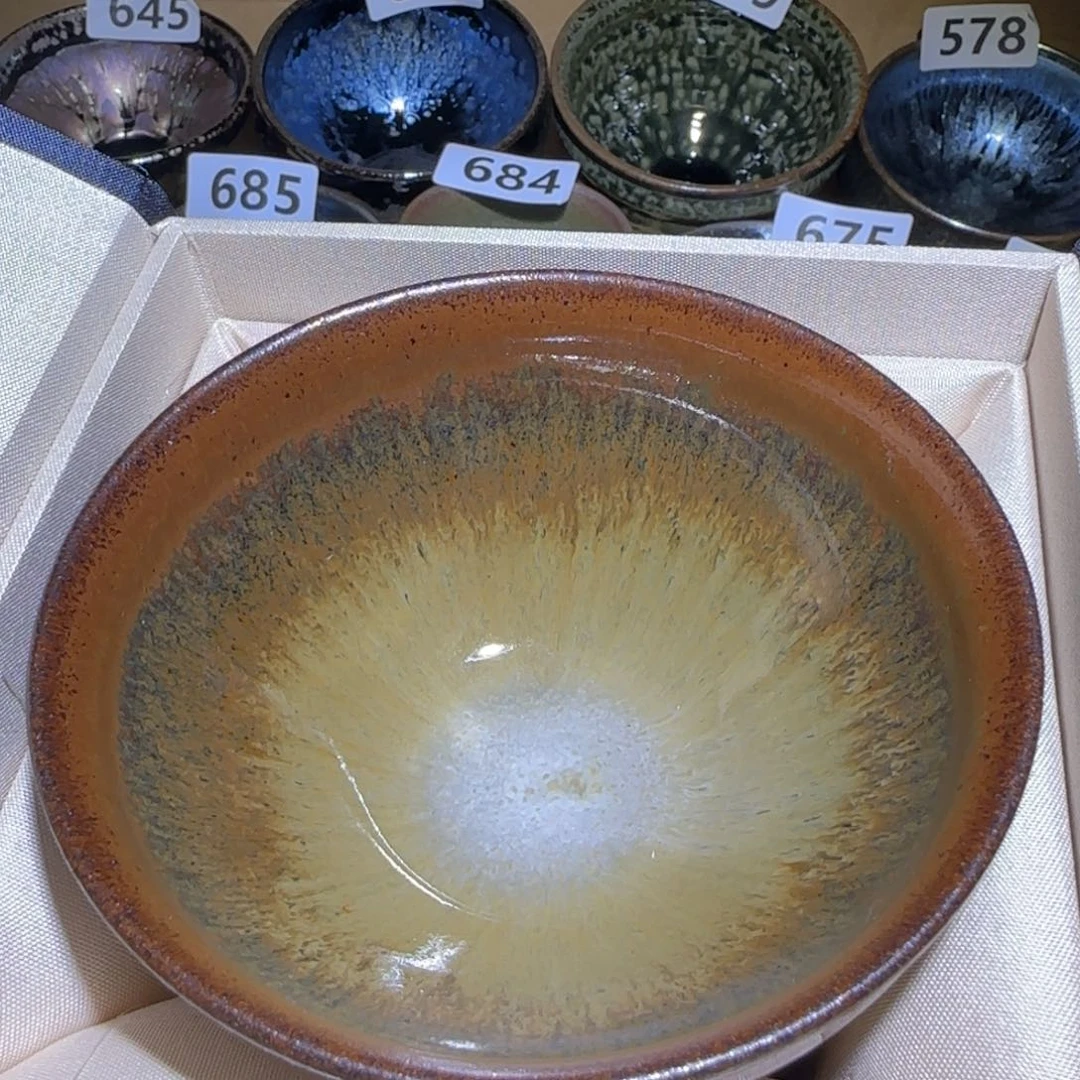 茶盏福建盏茶器束口