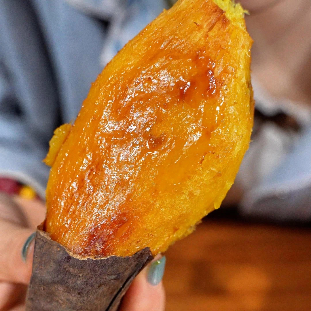 高山蜜薯榴莲蜜薯净果三斤番薯类细腻绵密滑润甘甜新鲜蜜薯