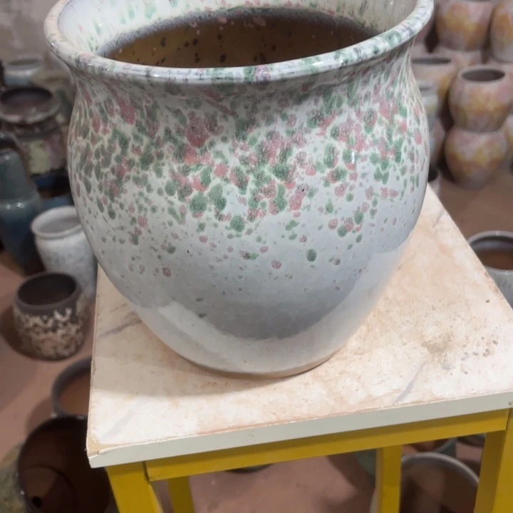 紫砂花盆口径22高度23一只正品