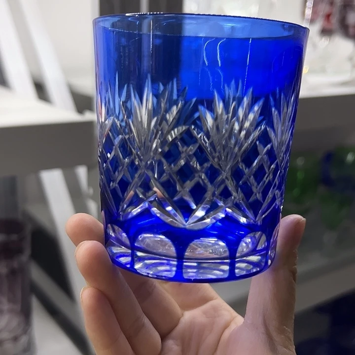 水晶玻璃手柄款微瑕一个