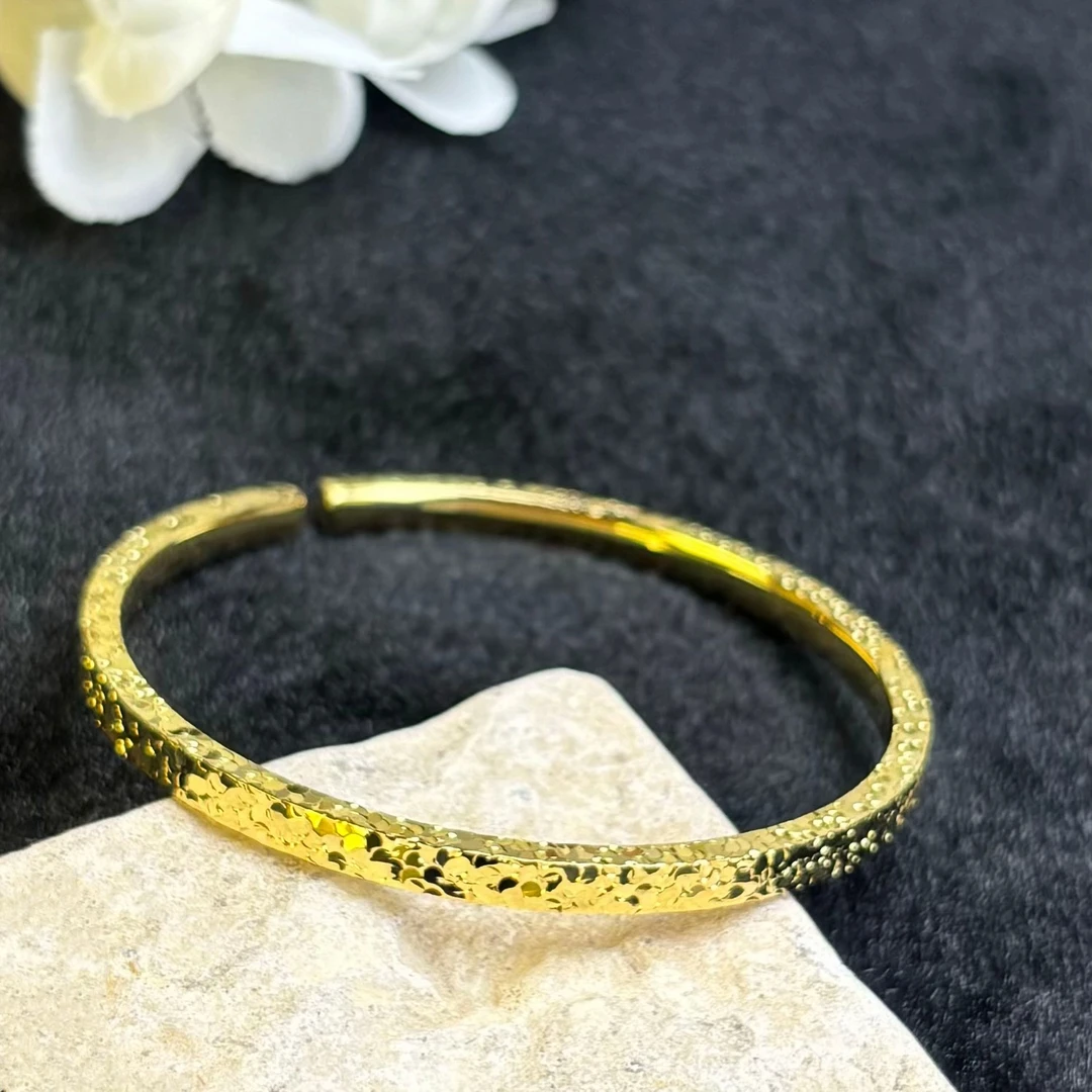 足银银制品 【星浩珠宝】足银手镯17-2T69L429