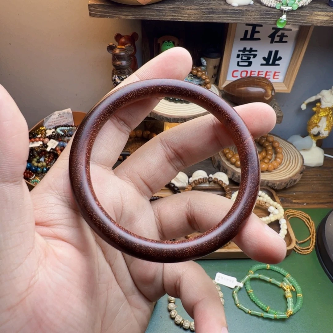 菩提根/象牙果手串妞*～63