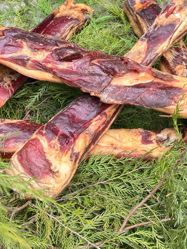 柴火农家猪腊肉