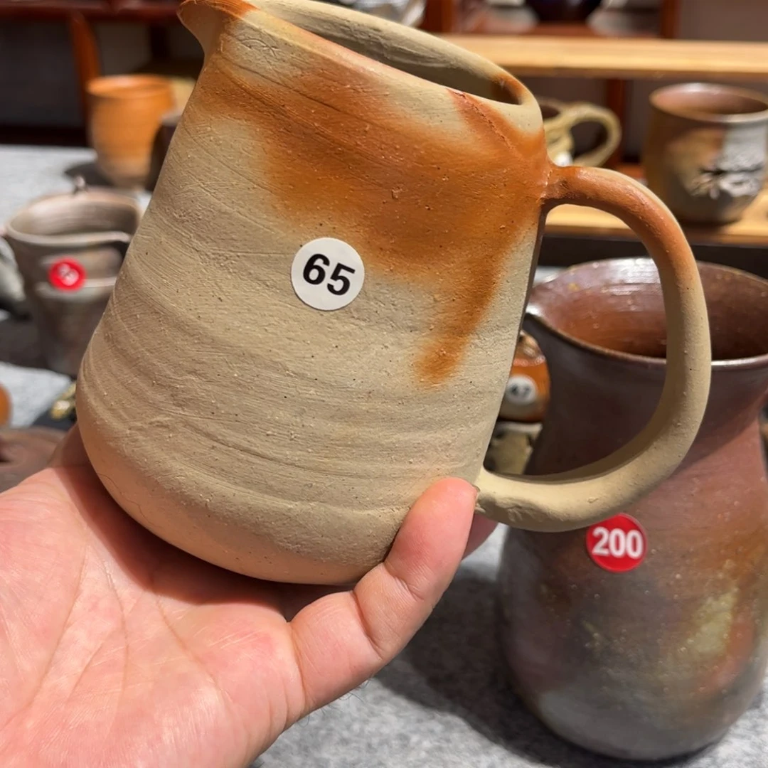 凉水壶备前茶杯茶宠茶盘