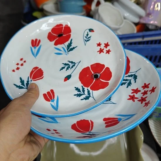 瓷片陶瓷杯碗盘微瑕介意慎拍