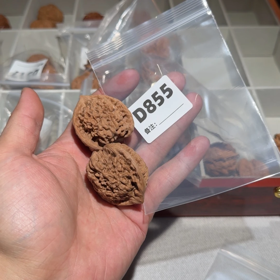 文玩核桃吊坠官帽855