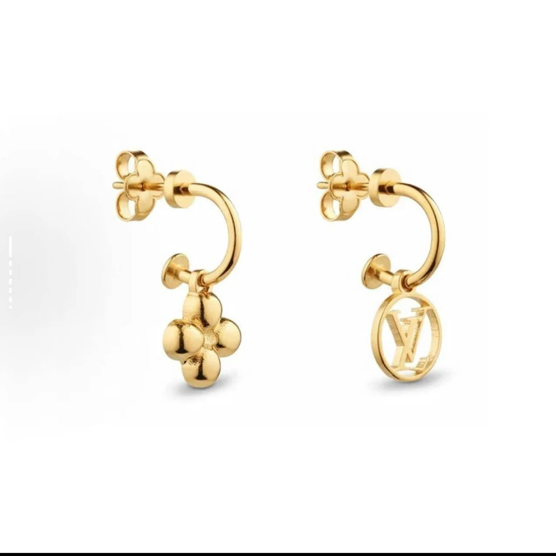 胖虎熙少/路易威登/95新/公价0/饰品/耳饰/31B2505020137