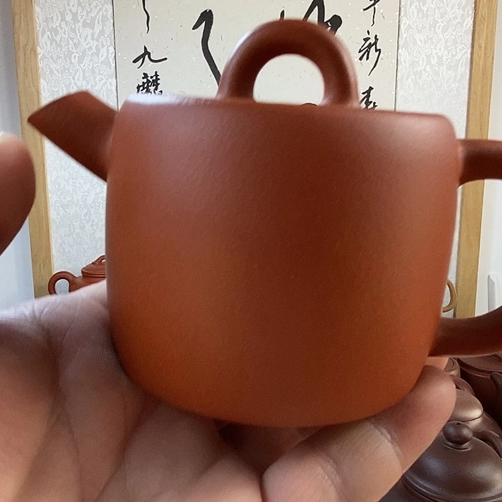 山***司紫砂茶壶井栏微暇