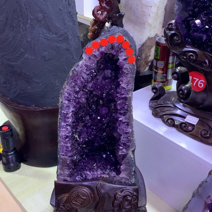 未镶嵌大型摆件（非配饰）水晶