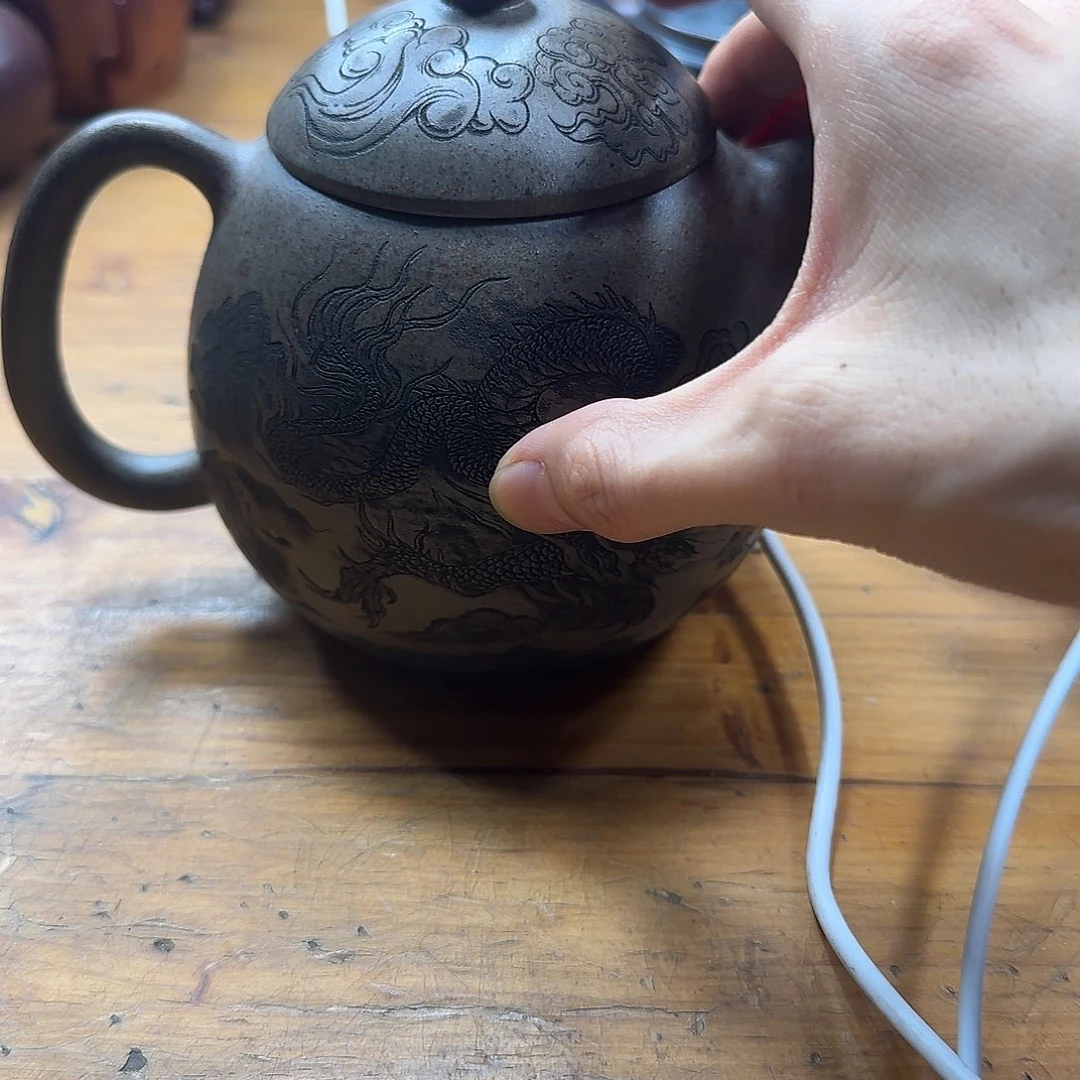 茶壶紫砂民间手艺人全手工制作