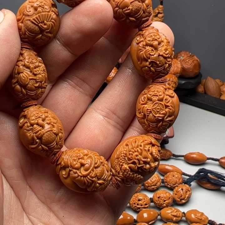 橄榄核手串/手链你好喜欢