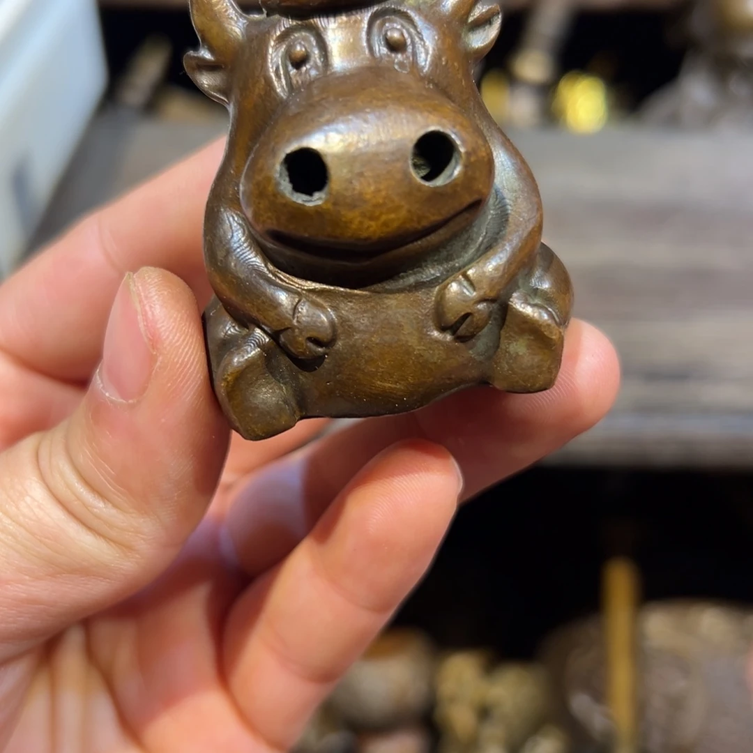 铜器精工铜器摆件