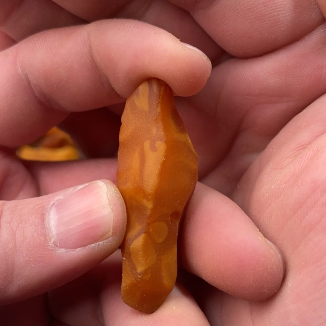 定制琥珀未镶嵌蜜蜡订制