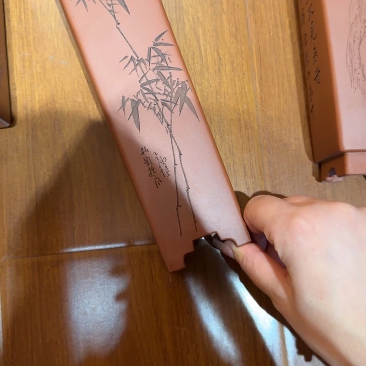 心***上紫砂花瓶全手工制作