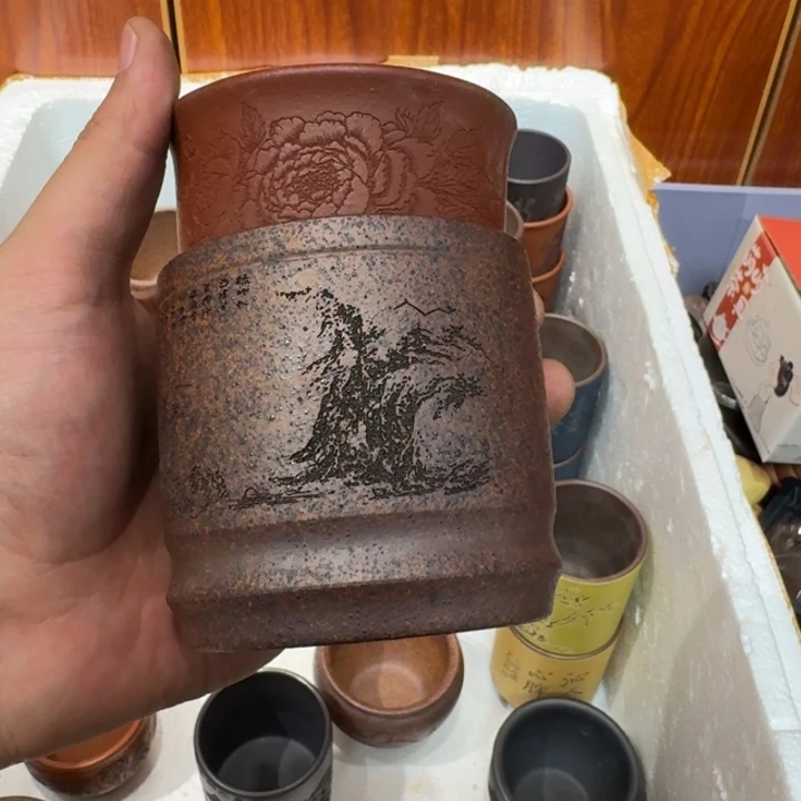 紫砂茶壶宜兴紫砂微瑕