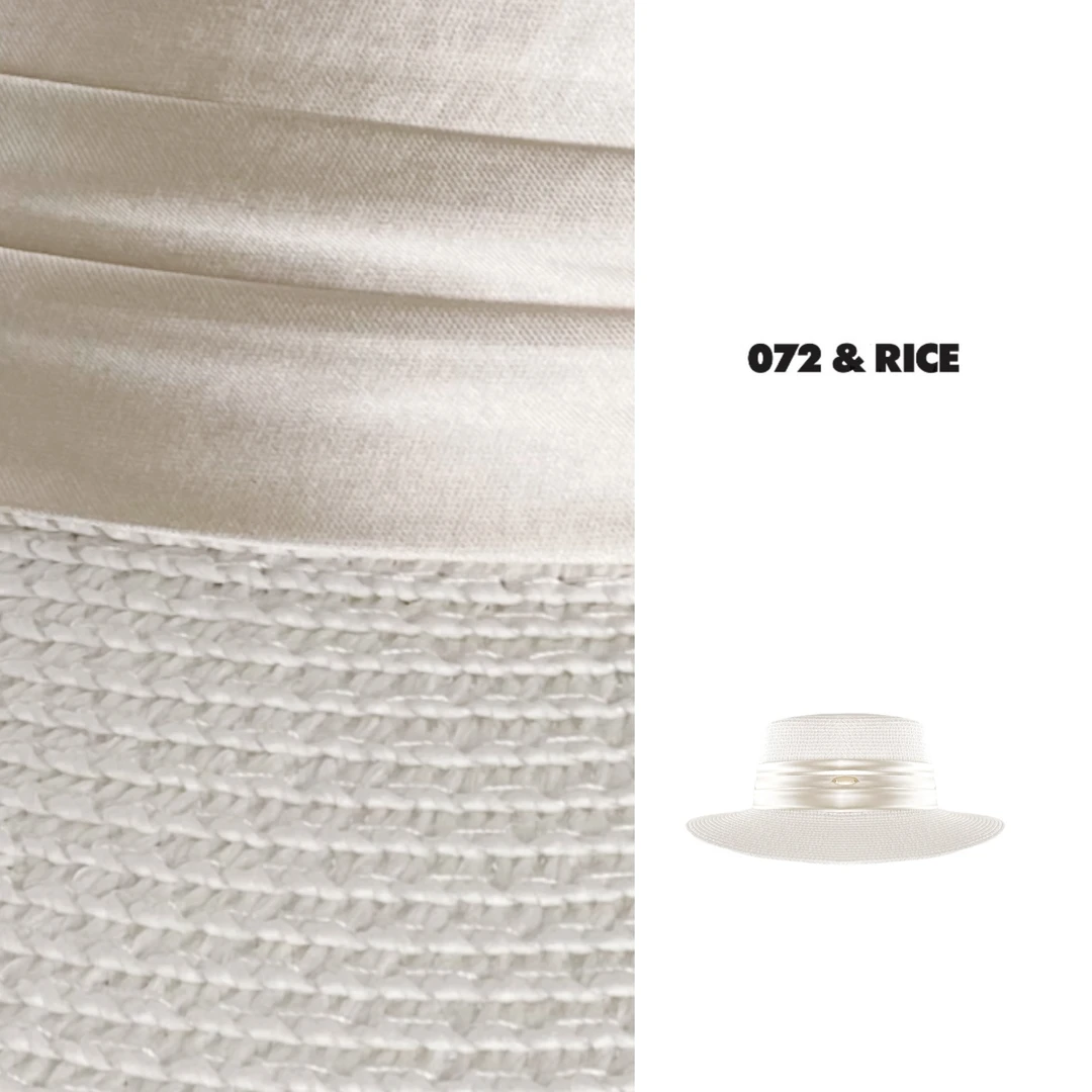 072 & RICE【草帽】休闲百搭女士帽 DH5626