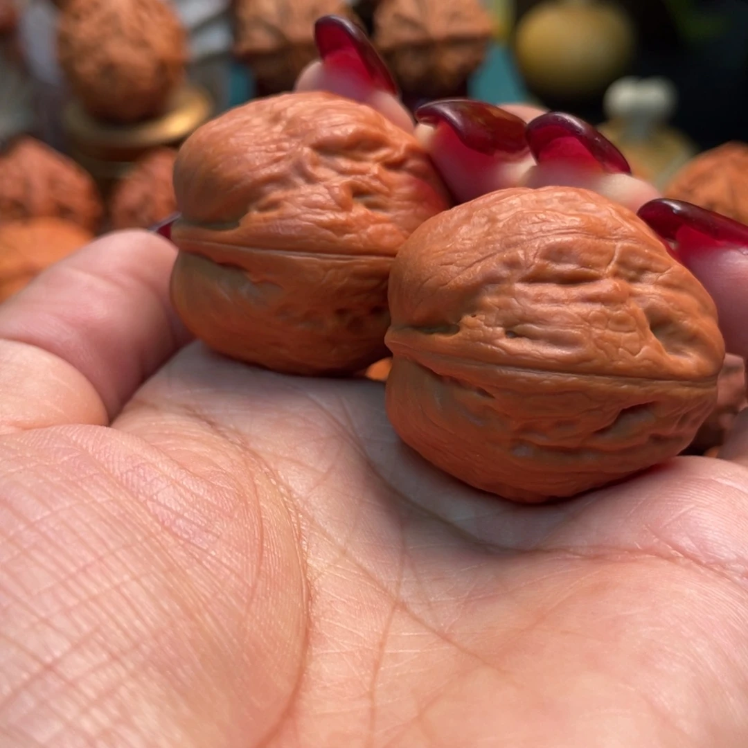 把件文玩核桃至尊蟾