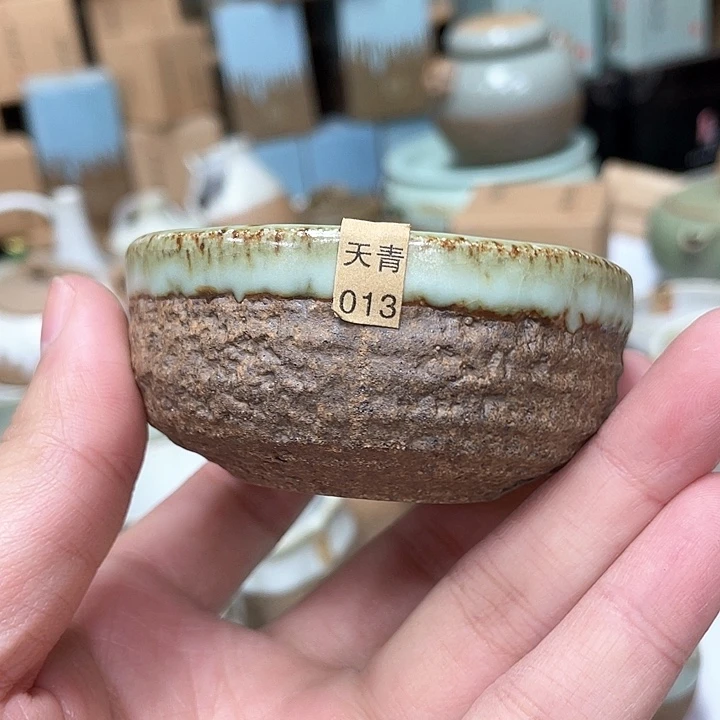 壶老段烧陶瓷茶器！