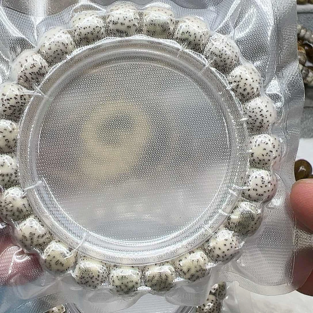 星月菩提手串 71尽头卡姿兰大眼睛星月菩提单圈1.0