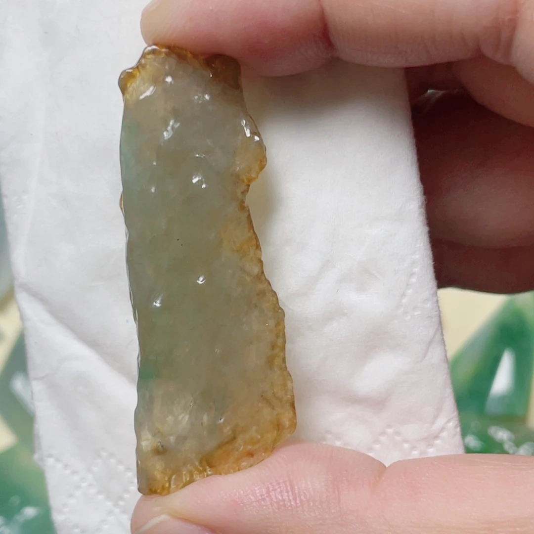 定制翡翠未镶嵌包工