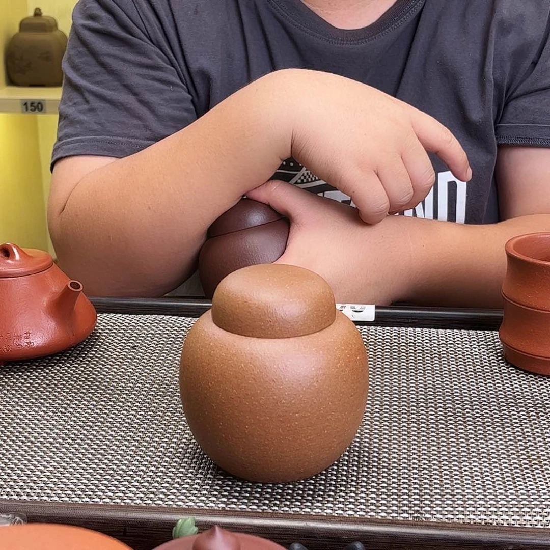 紫砂茶叶罐茶叶罐