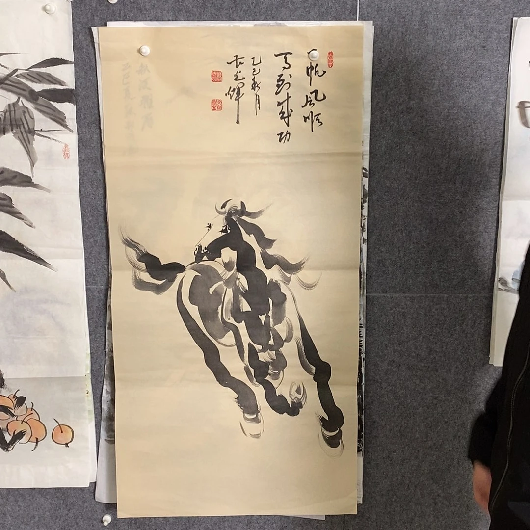 国画纯手写手绘国画作品31