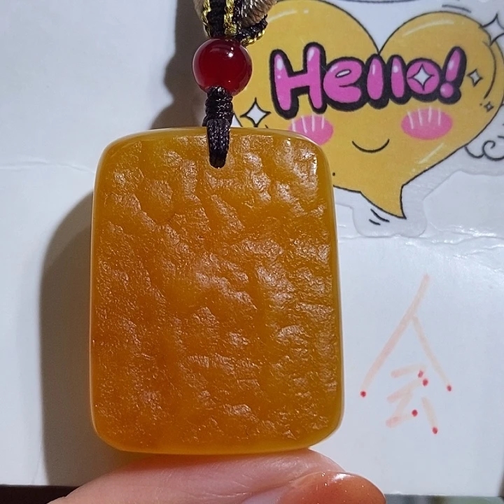 定制琥珀未镶嵌琥珀蜜蜡