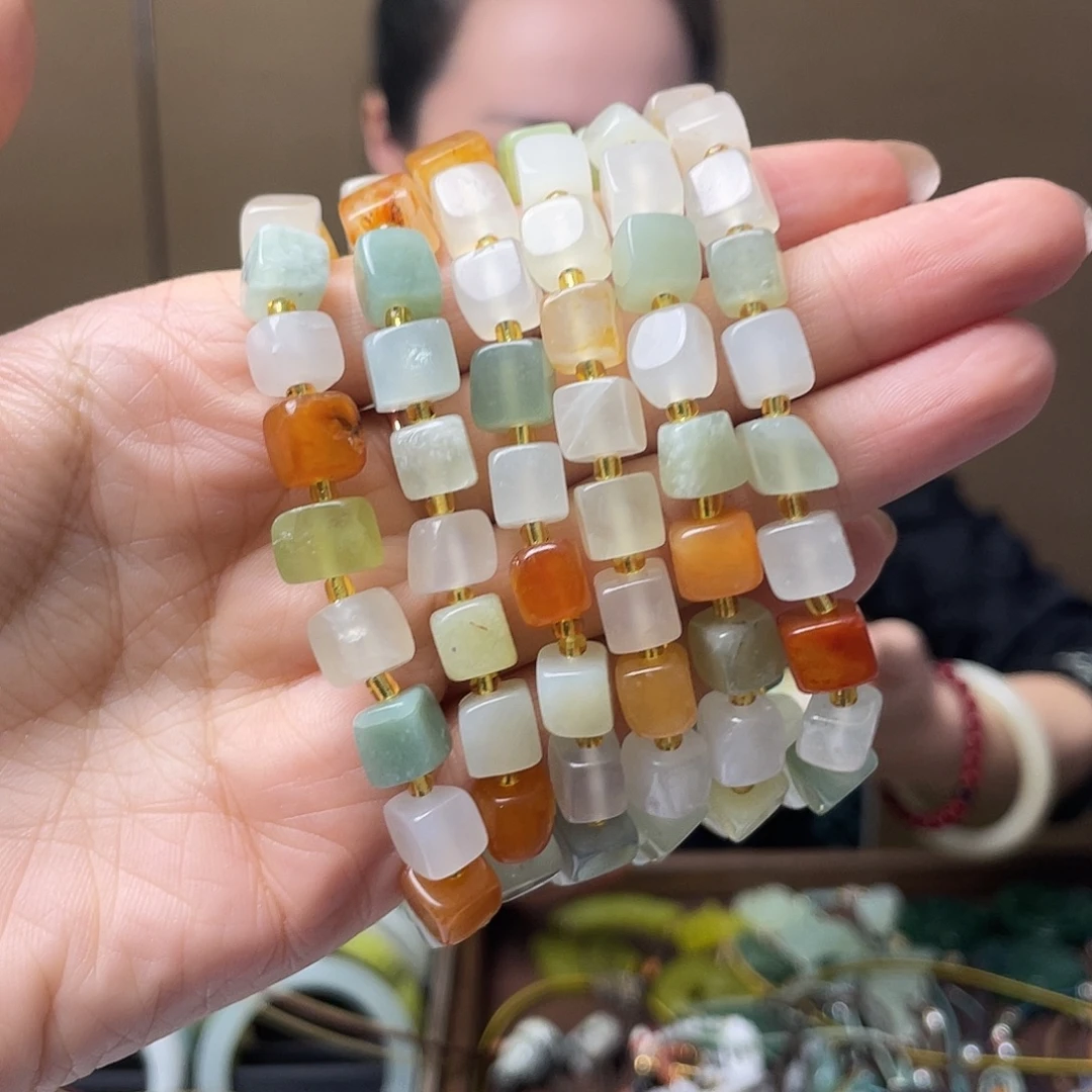 和田玉（糖玉）未镶嵌颈饰