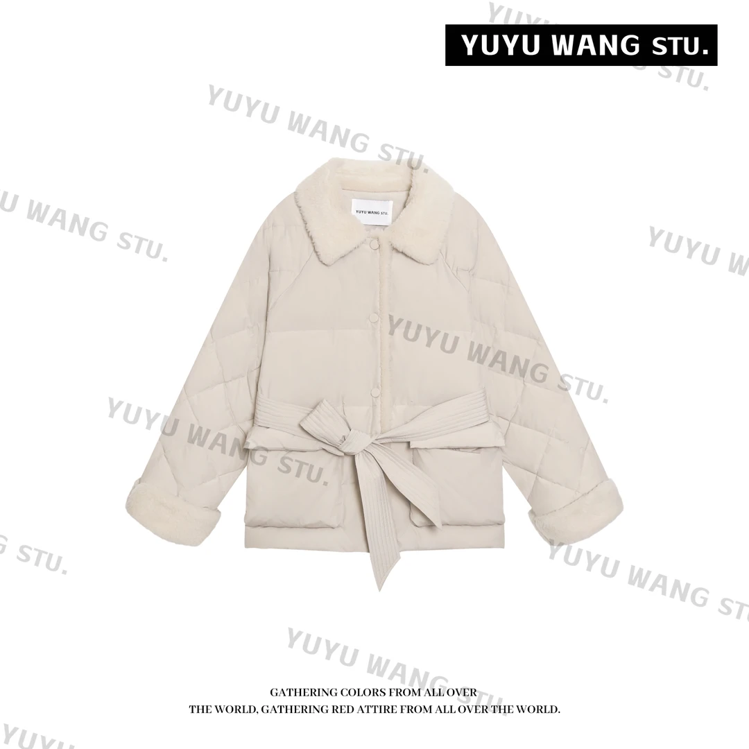 YUYU WANG【梓卿】羽绒服RBC2FD358