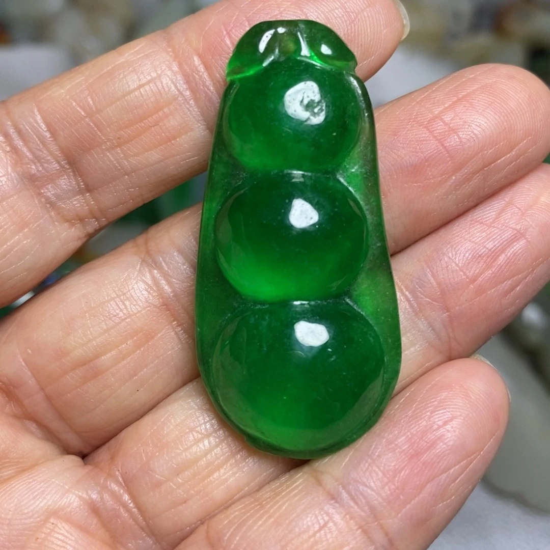 和田玉（糖玉）未镶嵌颈饰