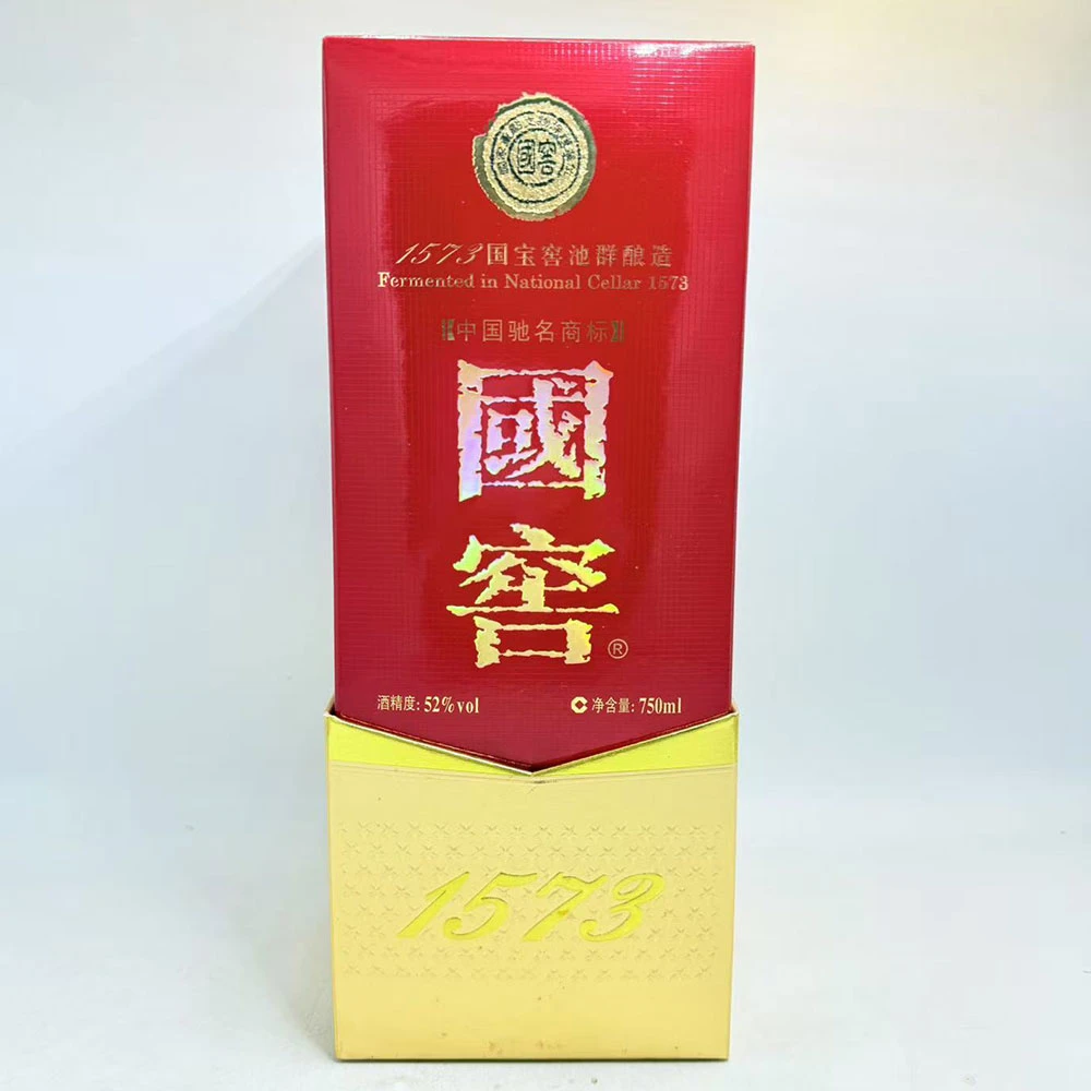 国窖1573 浓香型白酒 2013年 1瓶装52度750ml