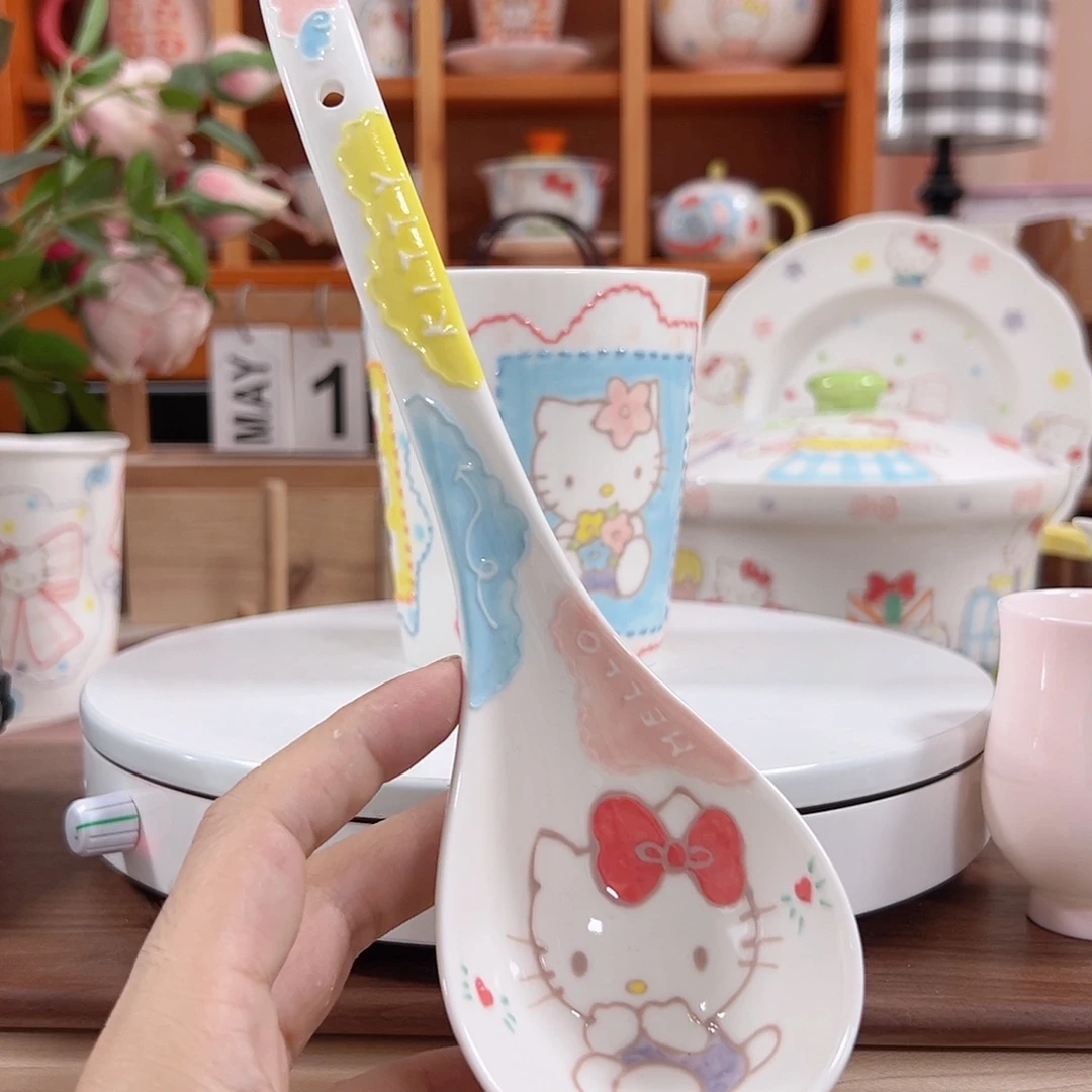 可爱手作陶瓷高温