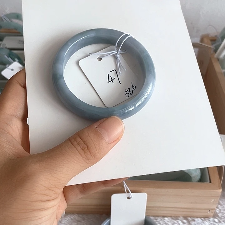 未镶嵌手镯翡翠1356