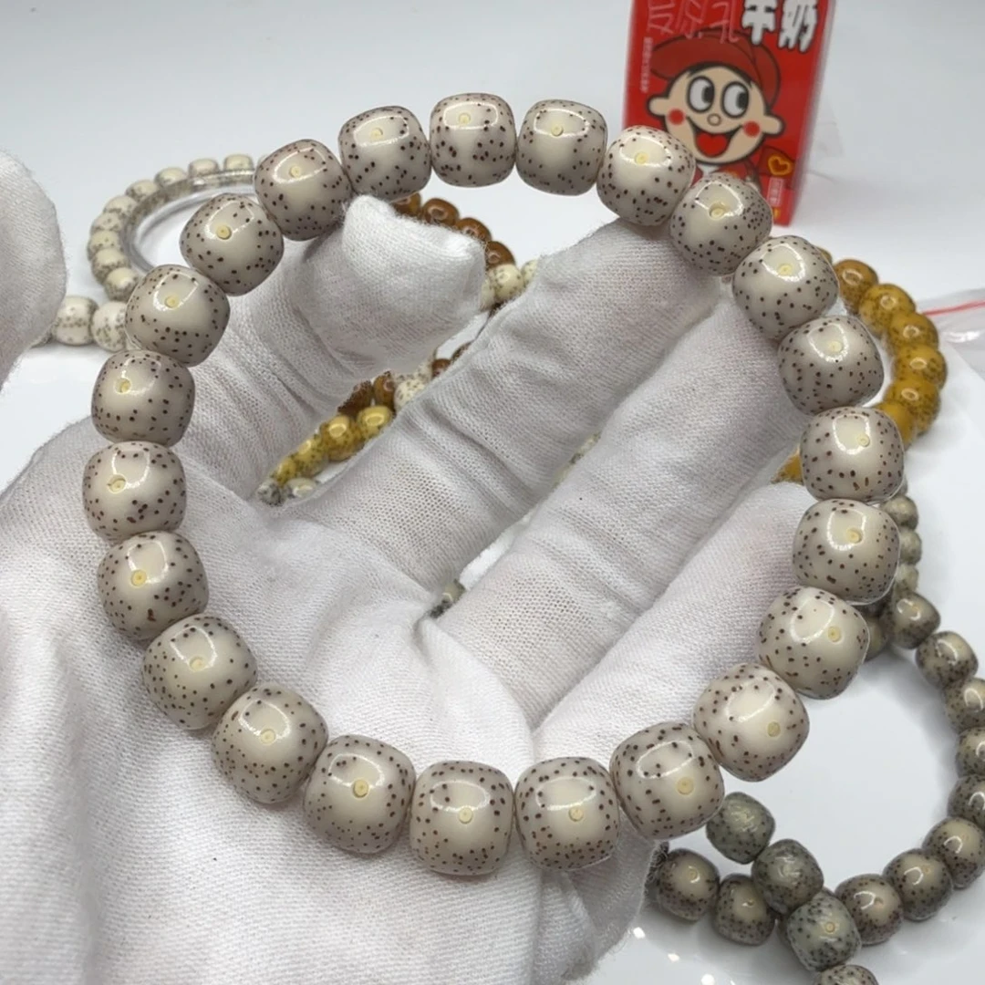 星月菩提手串吃****？巧乐兹