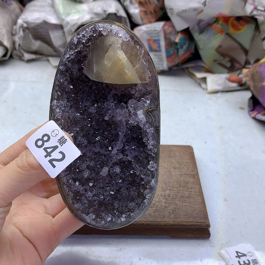 紫晶大型摆件（非配饰）未镶嵌