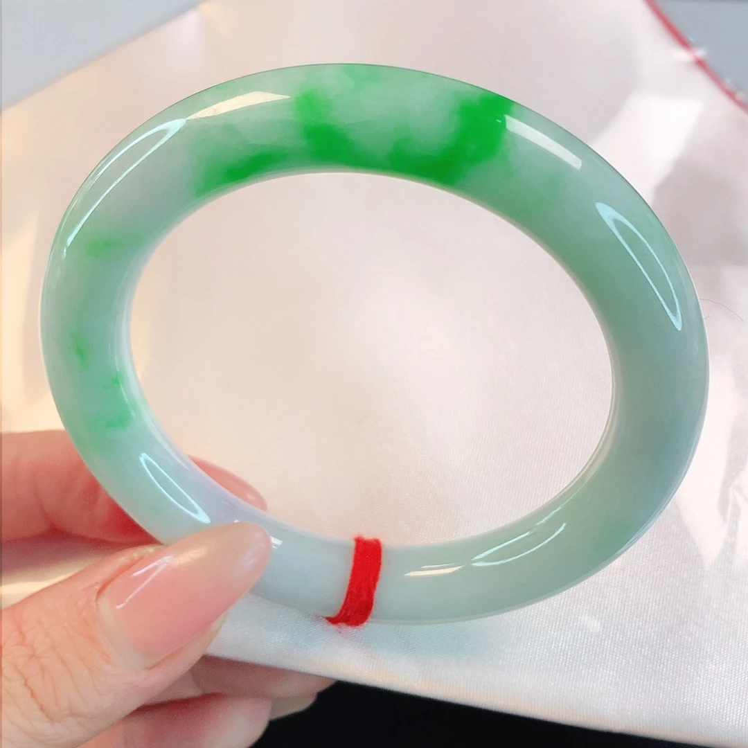 翡翠手镯未镶嵌5127翡翠
