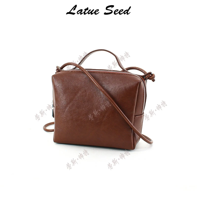 【A077 · 软豆腐】新品百搭简约单肩休闲时尚气质ins女包BK 20426