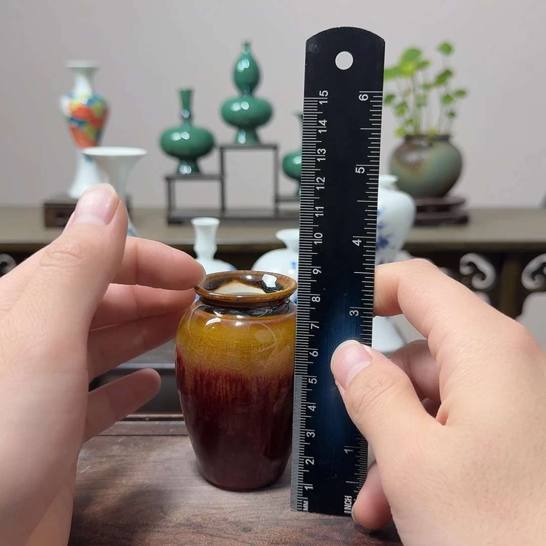 陶瓷手工非常迷你小花器