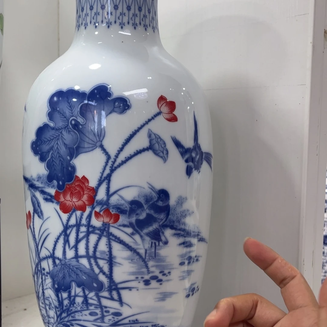 景德镇陶瓷花瓶摆件