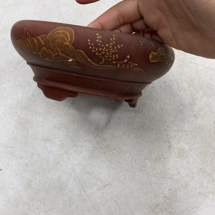 紫砂花盆用****5紫砂花盆