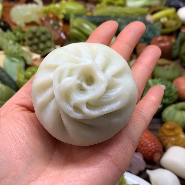 蛇纹石玉未镶嵌手把专**事