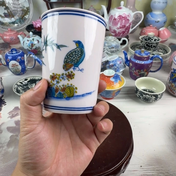 杯子景德镇陶瓷老厂瓷20