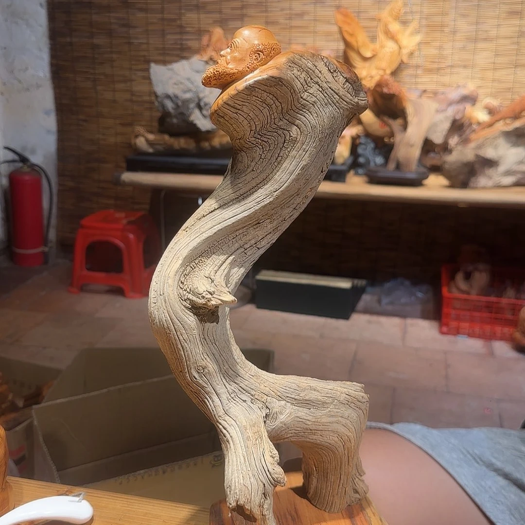 屈***原柏木（崖柏）太行崖柏纯手工