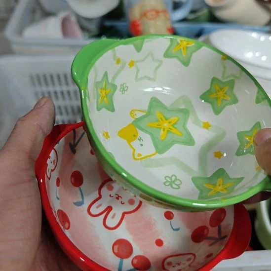 瓷片陶瓷餐具杯碗盘微瑕介意慎拍