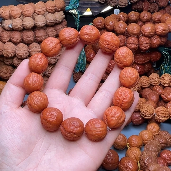 美***情文玩核桃手串小豆豆